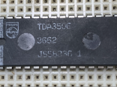 Original TDA3506 Chip for Video Control Combination Philips