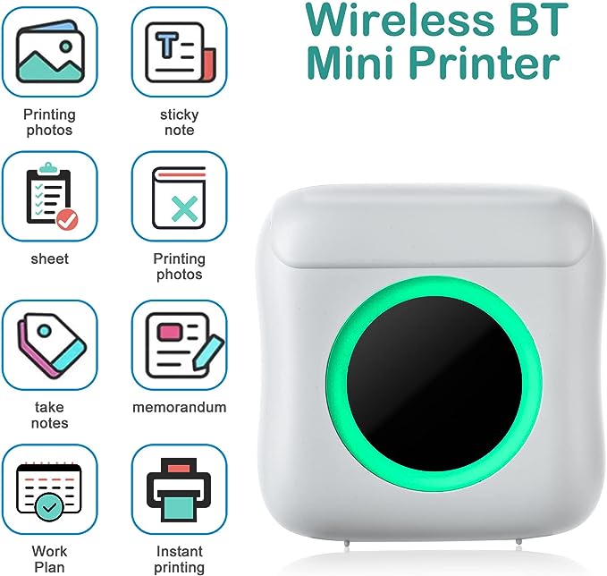Photo Printer for Smartphone
