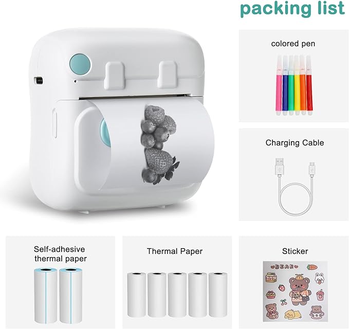 Photo Printer for Smartphone