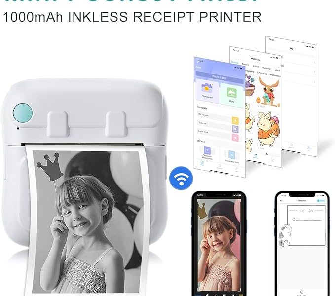 Photo Printer for Smartphone