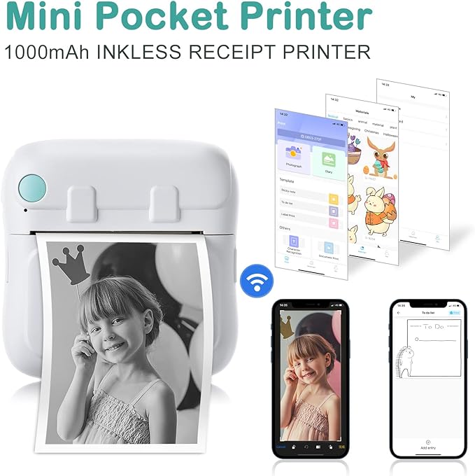 Photo Printer for Smartphone