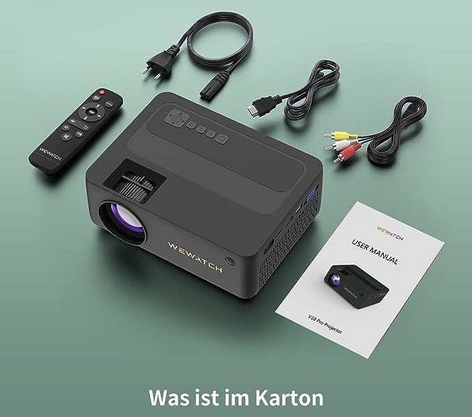 WEWATCH V10 Pro Projector