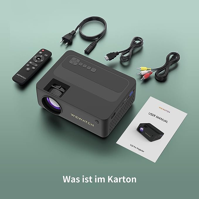 WEWATCH V10 Pro Projector