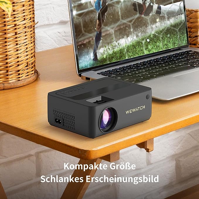 WEWATCH V10 Pro Projector