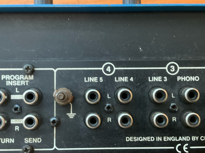 Citronic SM450 19" Rack DJ Mixer