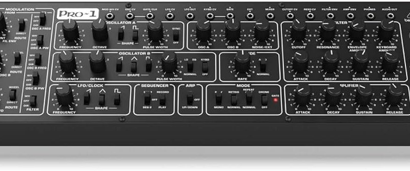 Pro-1 Analog Synthesizer