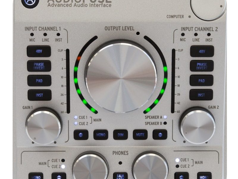 Arturia AudioFuse Audio Interface