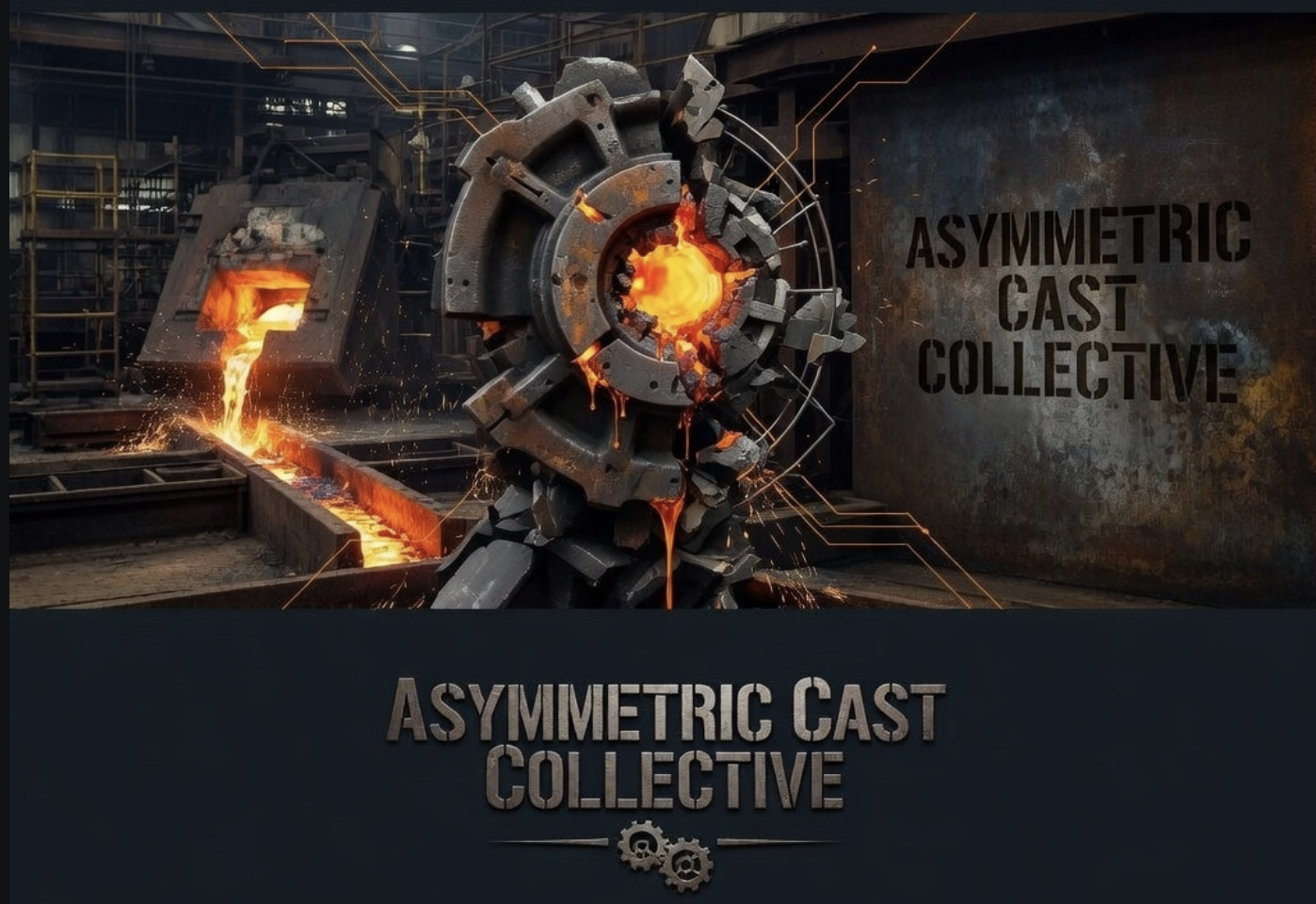 Asimetrik Cast Collective artist profile