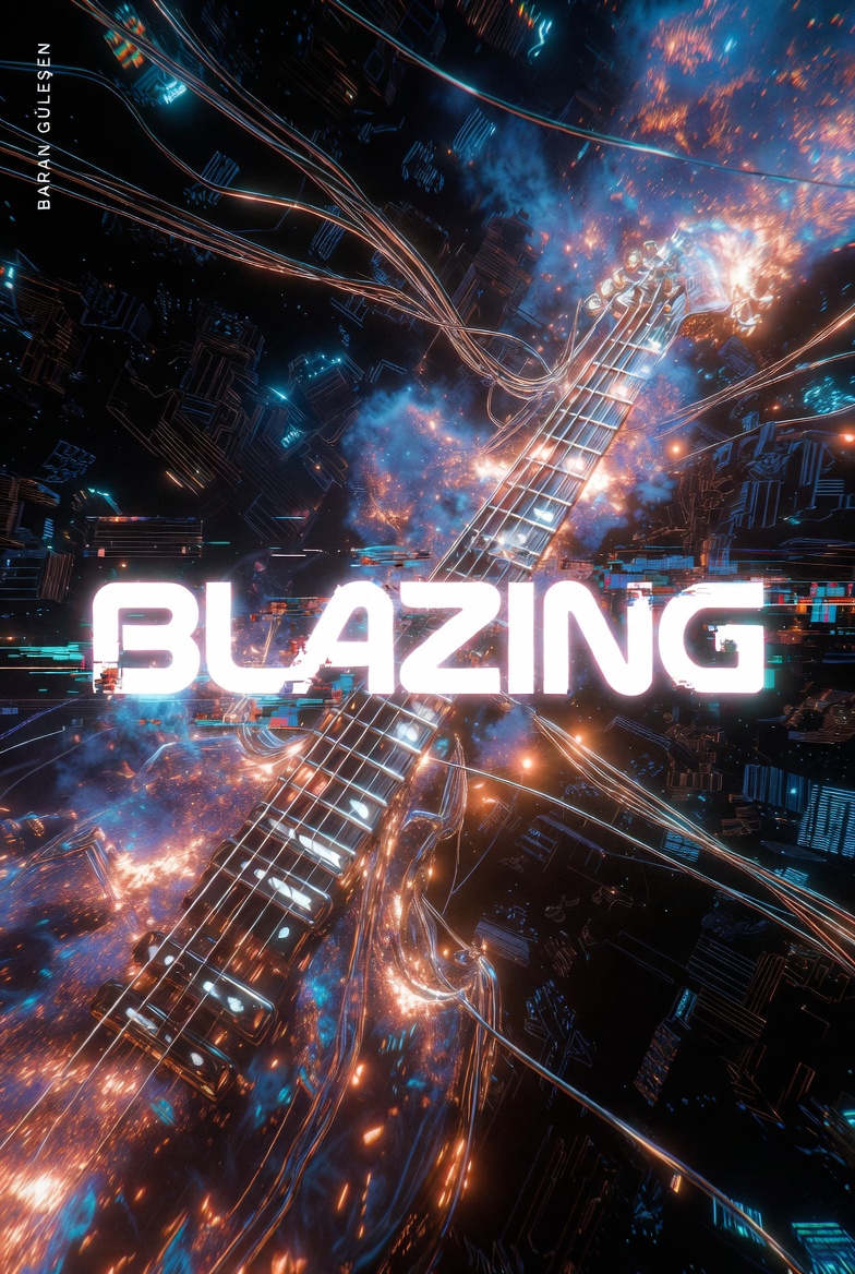 Blazing artwork