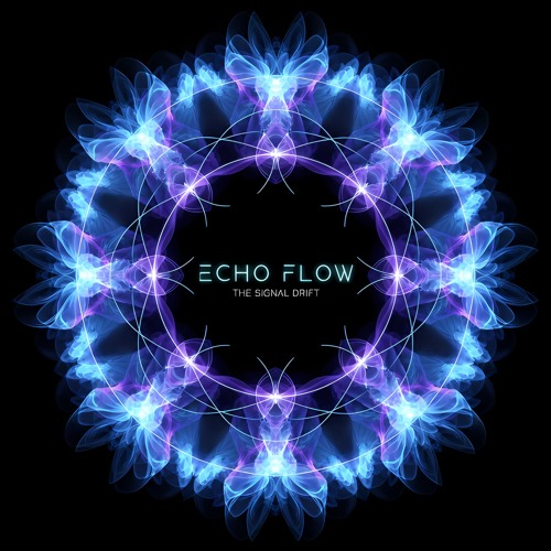 Echo Flow: The Signal Drift cover artwork