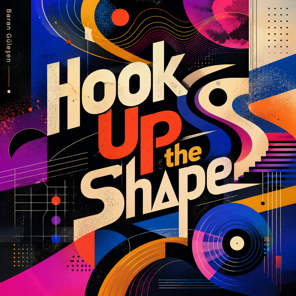 Hook Up The Shape cover artwork