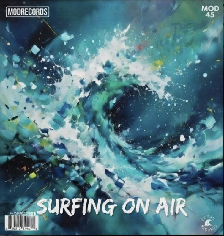 Surfing On Air cover artwork