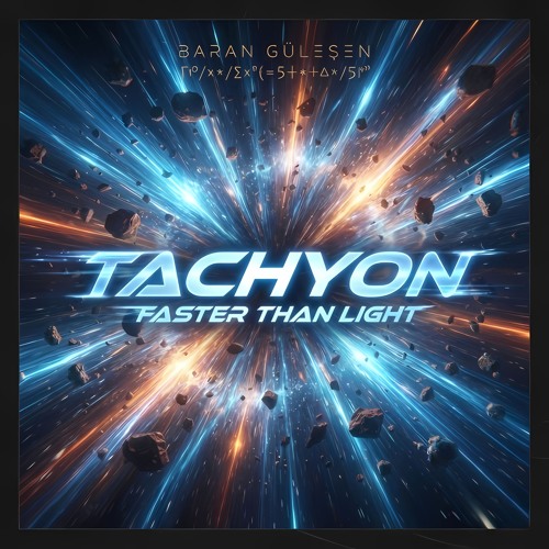 Tachyon Faster Than Light cover artwork