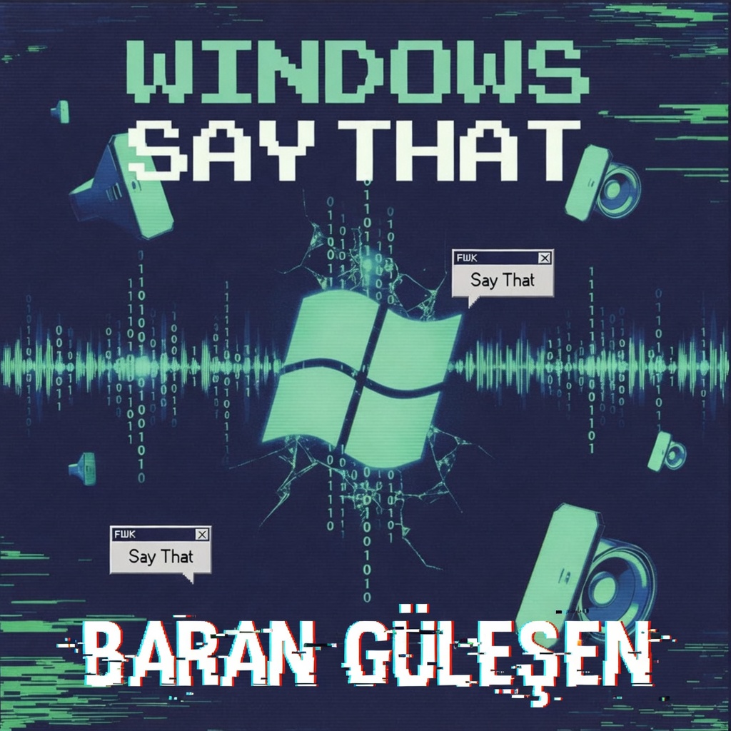 Windows Say That cover artwork