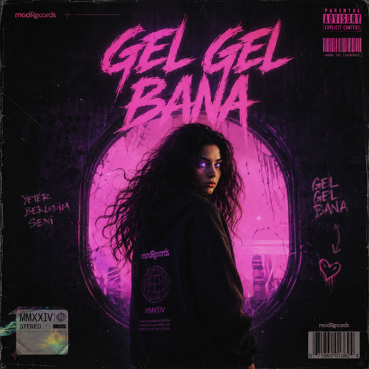Gel Gel Bana cover artwork