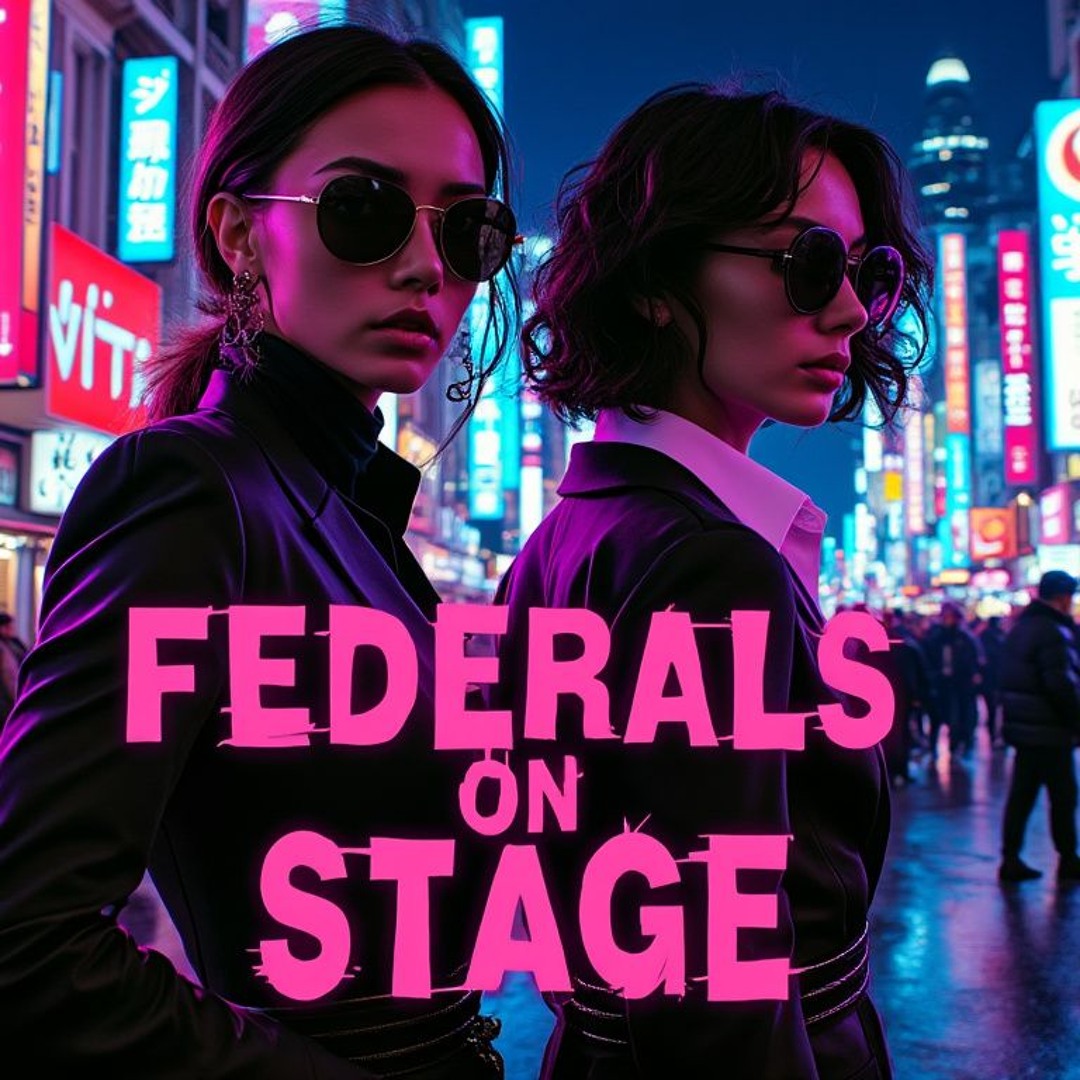 Federals On Stage cover artwork