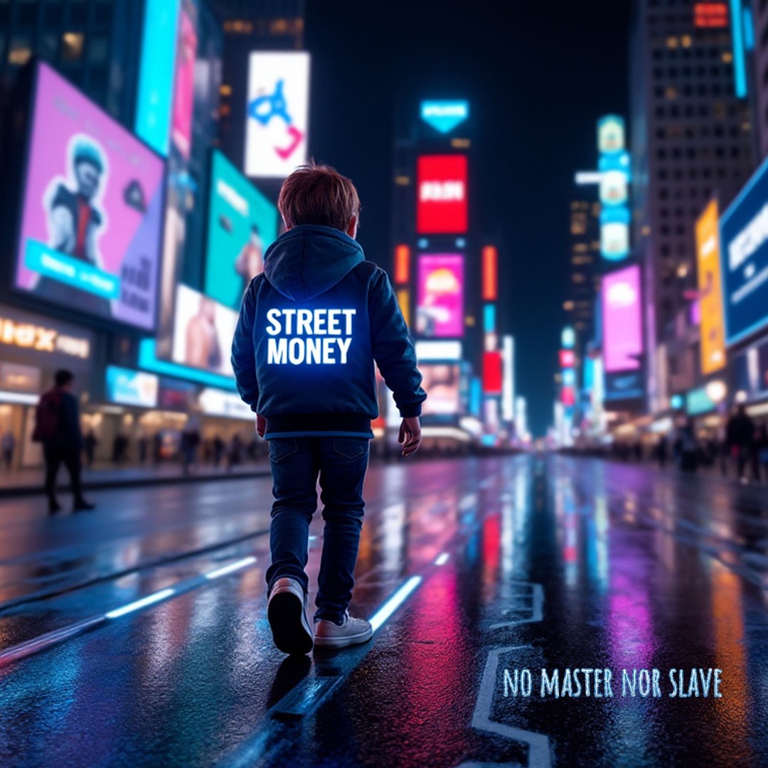 No Master Nor Slave cover artwork