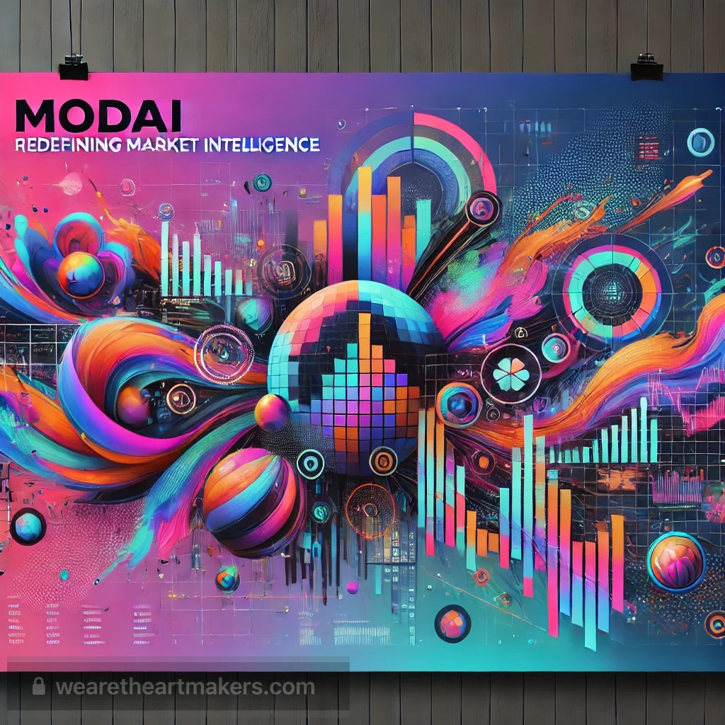 DALLE-2025-02-18-03.17.16---A-professional-vibrant-avant-garde-advertisement-poster-for-the-modAI-market-analysis-platform.-The-design-features-abstract-colorful-geometric-shap.webp